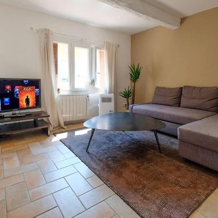 Appartement Centre Ville St Maxime, Plage A Pied Sainte-Maxime Eksteriør bilde